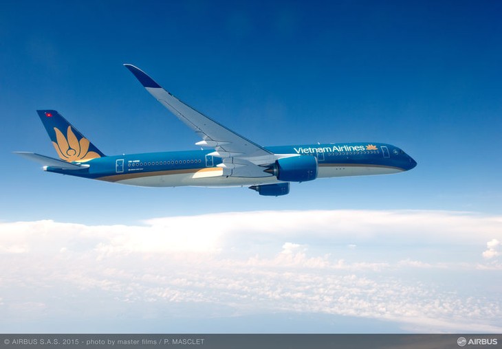 Vietnam Airlines receives Airbus A350-900  - ảnh 1